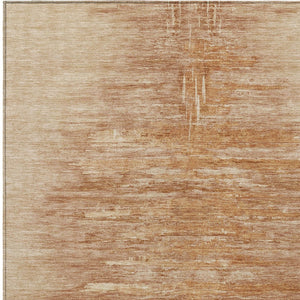 Homeroots 3' Abstract Artichoke Green Washable Area Rug For Indoor And Outdoor Spaces, Durable Design 10' X 14' Polyester 587649