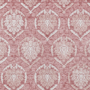 Homeroots 3' Artichoke Green Medallion Washable Area Rug For Indoor And Outdoor Spaces - Durable & Stylish 8' X 10' Polyester 587743