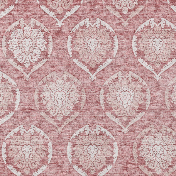 Homeroots 3' Artichoke Green Medallion Washable Area Rug For Indoor And Outdoor Spaces - Durable & Stylish 8' X 10' Polyester 587743