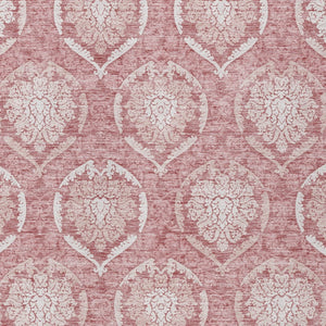 Homeroots 3' Artichoke Green Medallion Washable Area Rug For Indoor And Outdoor Spaces - Durable & Stylish 9' X 12' Polyester 587744