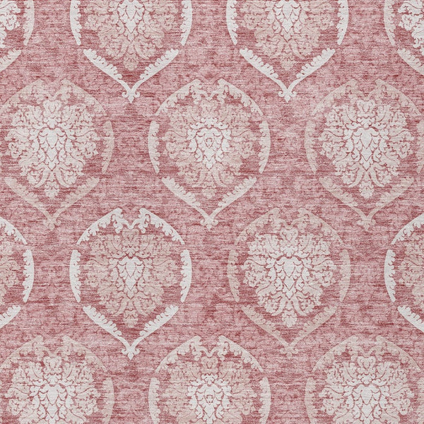 Homeroots 3' Artichoke Green Medallion Washable Area Rug For Indoor And Outdoor Spaces - Durable & Stylish 9' X 12' Polyester 587744