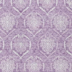 Homeroots 3' Artichoke Green Medallion Washable Area Rug For Indoor And Outdoor Spaces - Durable & Stylish 3' X 5' Polyester 587746