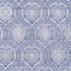 Homeroots 3' Artichoke Green Medallion Washable Area Rug For Indoor And Outdoor Spaces - Durable & Stylish 3' X 5' Polyester 587752