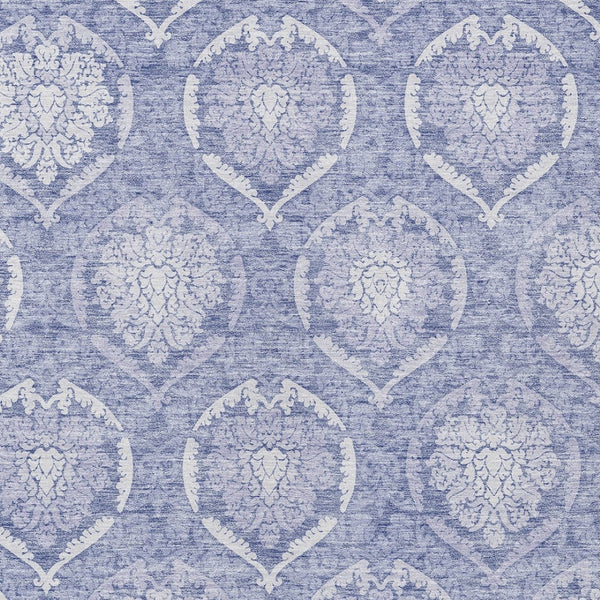 Homeroots 3' Artichoke Green Medallion Washable Area Rug For Indoor And Outdoor Spaces - Durable & Stylish 3' X 5' Polyester 587752