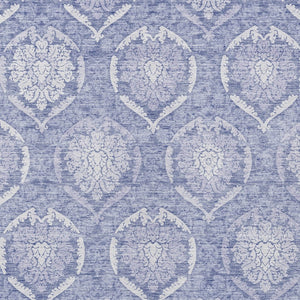 Homeroots 3' Artichoke Green Medallion Washable Area Rug For Indoor And Outdoor Spaces - Durable & Stylish 9' X 12' Polyester 587756