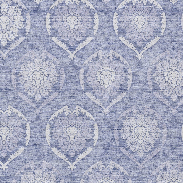 Homeroots 3' Artichoke Green Medallion Washable Area Rug For Indoor And Outdoor Spaces - Durable & Stylish 10' X 14' Polyester 587757