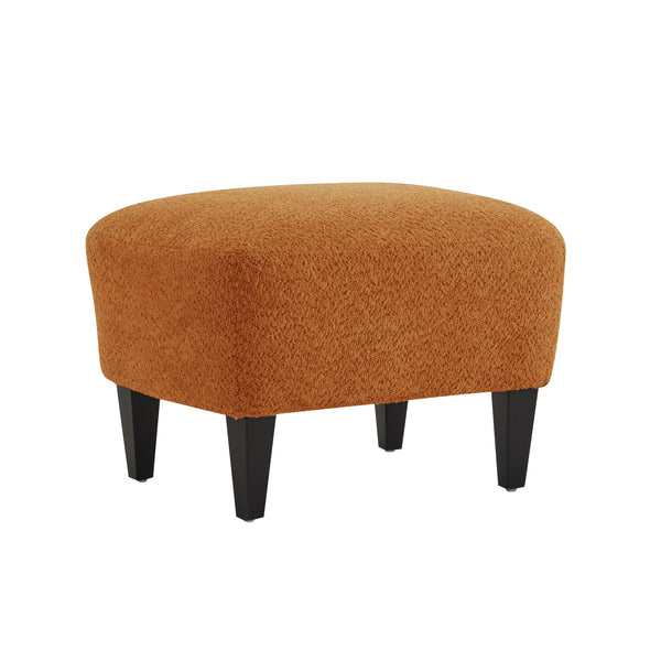 English Elm Christopher Knight Home® - Gerald Boucle Upholstered Club Chair with Tapered Birch Legs, Tonal Piping and Cozy Texture Caramel 33 L x 32.75 W x 30 H N776P243523Y