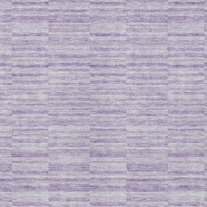 Homeroots 3' Blush Pink And Beige Striped Washable Area Rug - Stylish Indoor Outdoor Decor For Any Space 10' X 14' Polyester 587955