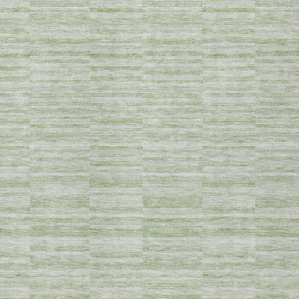 Homeroots 3' Blush Pink And Beige Striped Washable Area Rug - Stylish Indoor Outdoor Decor For Any Space 3' X 5' Polyester 587956