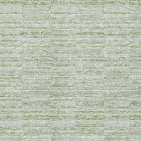 Homeroots 3' Blush Pink And Beige Striped Washable Area Rug - Stylish Indoor Outdoor Decor For Any Space 5' X 8' Polyester 587957