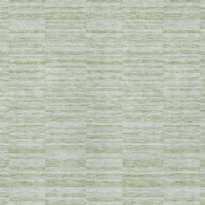 Homeroots 3' Blush Pink And Beige Striped Washable Area Rug - Stylish Indoor Outdoor Decor For Any Space 9' X 12' Polyester 587960