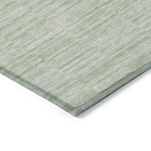 Homeroots 3' Blush Pink And Beige Striped Washable Area Rug - Stylish Indoor Outdoor Decor For Any Space 10' X 14' Polyester 587961