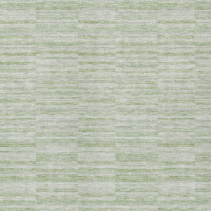 Homeroots 3' Blush Pink And Beige Striped Washable Area Rug - Stylish Indoor Outdoor Decor For Any Space 10' X 14' Polyester 587961