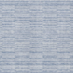 Homeroots 3' Blush Pink And Beige Striped Washable Area Rug - Stylish Indoor Outdoor Decor For Any Space 5' X 8' Polyester 587963