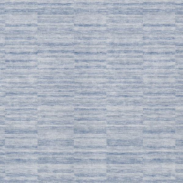 Homeroots 3' Blush Pink And Beige Striped Washable Area Rug - Stylish Indoor Outdoor Decor For Any Space 5' X 8' Polyester 587963