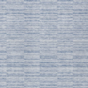 Homeroots 3' Blush Pink And Beige Striped Washable Area Rug - Stylish Indoor Outdoor Decor For Any Space 9' X 12' Polyester 587966