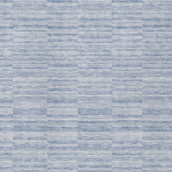 Homeroots 3' Blush Pink And Beige Striped Washable Area Rug - Stylish Indoor Outdoor Decor For Any Space 9' X 12' Polyester 587966