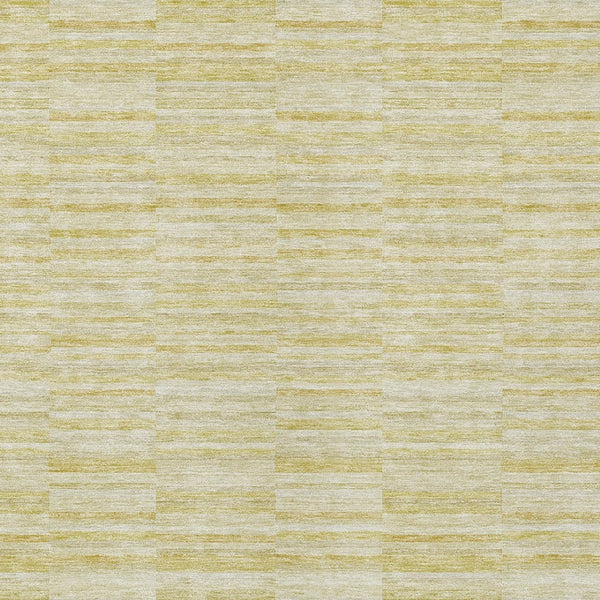 Homeroots 3' Blush Pink And Beige Striped Washable Area Rug - Stylish Indoor Outdoor Decor For Any Space 5' X 8' Polyester 587987