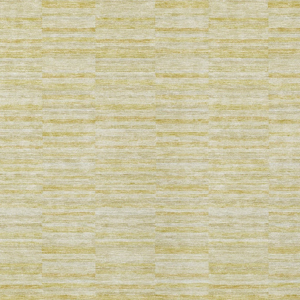 Homeroots 3' Blush Pink And Beige Striped Washable Area Rug - Stylish Indoor Outdoor Decor For Any Space 8' X 10' Polyester 587989