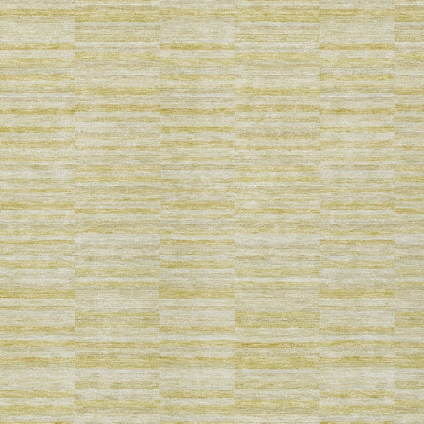 Homeroots 3' Blush Pink And Beige Striped Washable Area Rug - Stylish Indoor Outdoor Decor For Any Space 10' X 14' Polyester 587991