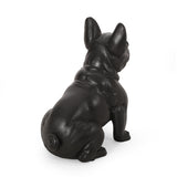 Christopher Knight Home® - Noble House - Delamore Outdoor French Bulldog Garden Statue