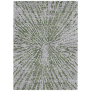 Homeroots 3' Modern Black Charcoal And Ivory Abstract Washable Indoor Outdoor Area Rug For Stylish Spaces 10' X 14' Polyester 588021