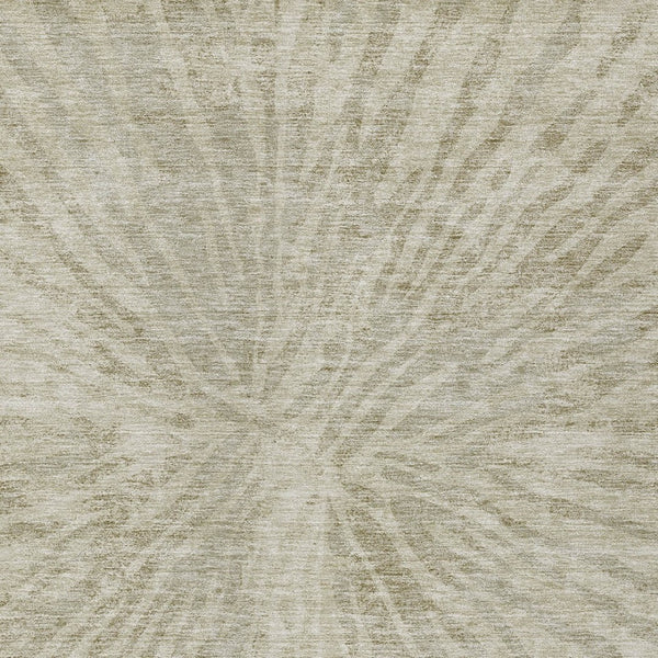 Homeroots 3' Modern Black Charcoal And Ivory Abstract Washable Indoor Outdoor Area Rug For Stylish Spaces 3' X 5' Polyester 588028