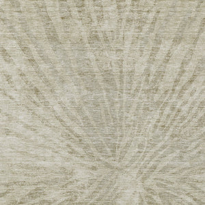 Homeroots 3' Modern Black Charcoal And Ivory Abstract Washable Indoor Outdoor Area Rug For Stylish Spaces 8' X 10' Polyester 588031