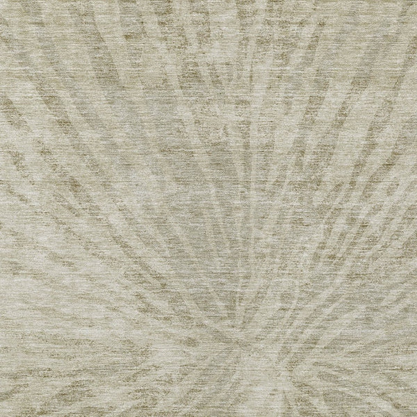 Homeroots 3' Modern Black Charcoal And Ivory Abstract Washable Indoor Outdoor Area Rug For Stylish Spaces 8' X 10' Polyester 588031