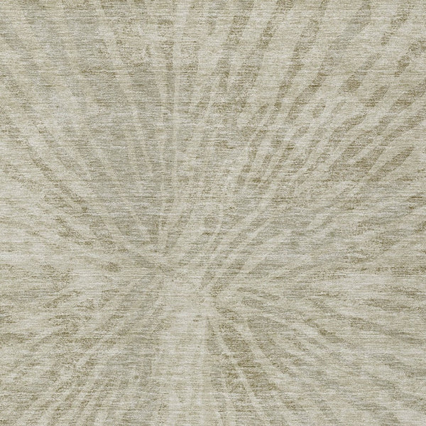 Homeroots 3' Modern Black Charcoal And Ivory Abstract Washable Indoor Outdoor Area Rug For Stylish Spaces 10' X 14' Polyester 588033