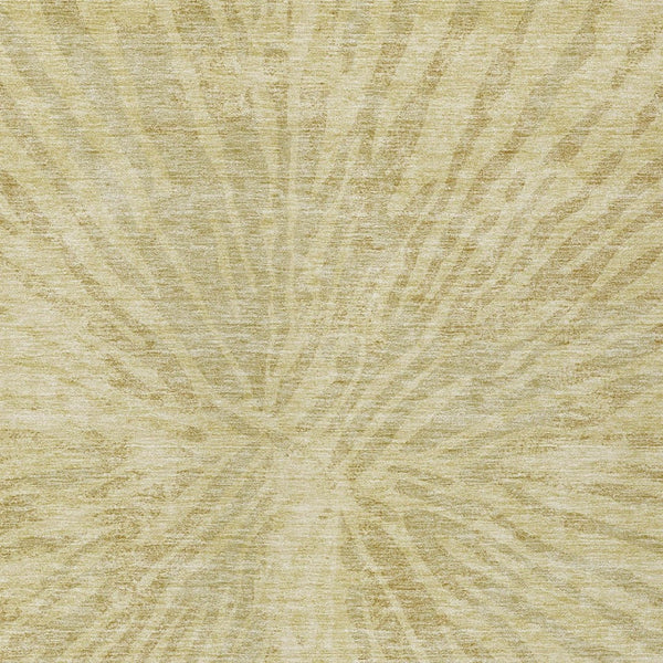 Homeroots 3' Modern Black Charcoal And Ivory Abstract Washable Indoor Outdoor Area Rug For Stylish Spaces 3' X 5' Polyester 588034