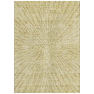 Homeroots 3' Modern Black Charcoal And Ivory Abstract Washable Indoor Outdoor Area Rug For Stylish Spaces 5' X 8' Polyester 588035