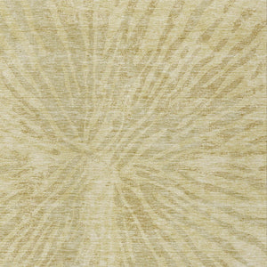 Homeroots 3' Modern Black Charcoal And Ivory Abstract Washable Indoor Outdoor Area Rug For Stylish Spaces 5' X 8' Polyester 588035