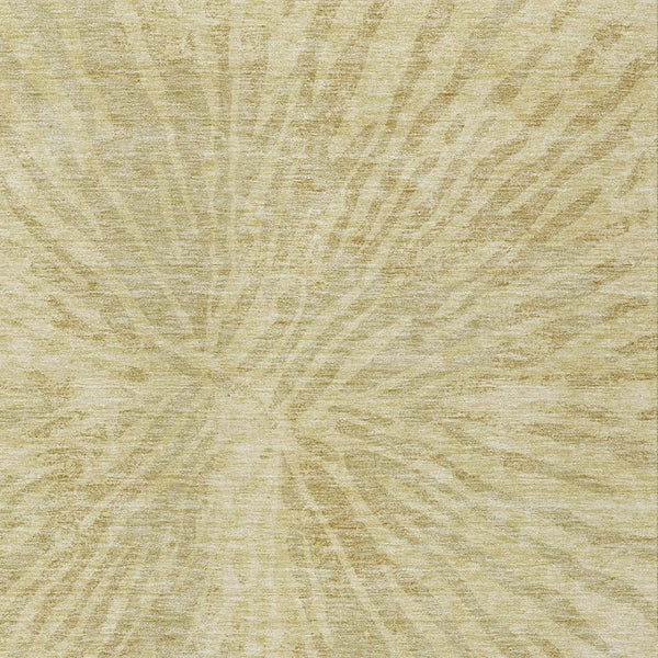 Homeroots 3' Modern Black Charcoal And Ivory Abstract Washable Indoor Outdoor Area Rug For Stylish Spaces 5' X 8' Polyester 588035