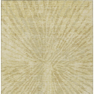 Homeroots 3' Modern Black Charcoal And Ivory Abstract Washable Indoor Outdoor Area Rug For Stylish Spaces 10' X 14' Polyester 588039