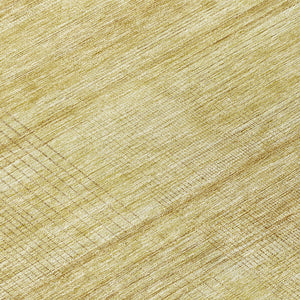 Homeroots 3' Washable Indoor Outdoor Area Rug - Stylish Striped Design For High Traffic Spaces & Versatile Use 8' Round Polyester 588084