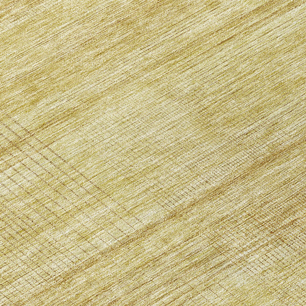 Homeroots 3' Washable Indoor Outdoor Area Rug - Stylish Striped Design For High Traffic Spaces & Versatile Use 8' Round Polyester 588084