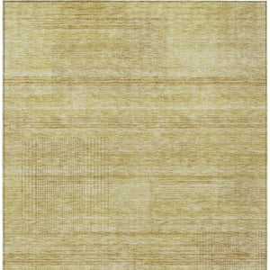 Homeroots 3' Washable Indoor Outdoor Area Rug - Stylish Striped Design For High Traffic Spaces & Versatile Use 10' X 14' Polyester 588087