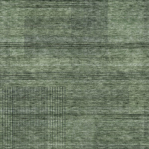 Homeroots 3' Washable Indoor Outdoor Area Rug - Stylish Striped Design For High Traffic Spaces & Versatile Use 5' X 8' Polyester 588107