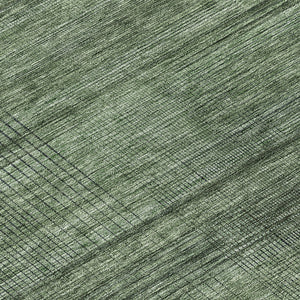 Homeroots 3' Washable Indoor Outdoor Area Rug - Stylish Striped Design For High Traffic Spaces & Versatile Use 8' Round Polyester 588108