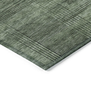 Homeroots 3' Washable Indoor Outdoor Area Rug - Stylish Striped Design For High Traffic Spaces & Versatile Use 9' X 12' Polyester 588110