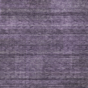 Homeroots 3' Washable Indoor Outdoor Area Rug - Stylish Striped Design For High Traffic Spaces & Versatile Use 3' X 5' Polyester 588118