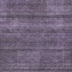 Homeroots 3' Washable Indoor Outdoor Area Rug - Stylish Striped Design For High Traffic Spaces & Versatile Use 10' X 14' Polyester 588123