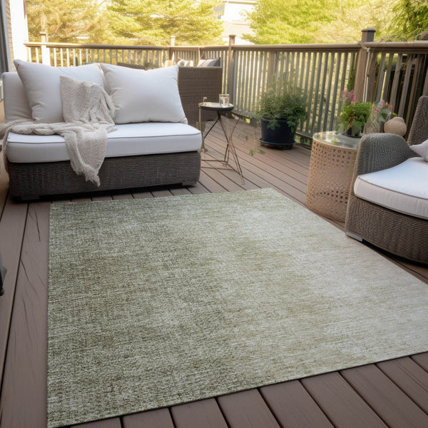 Homeroots 3' Abstract Washable Indoor Outdoor Area Rug In Brown Beige And Taupe - Stylish, Durable, Versatile Decor 8' X 10' Polyester 588211