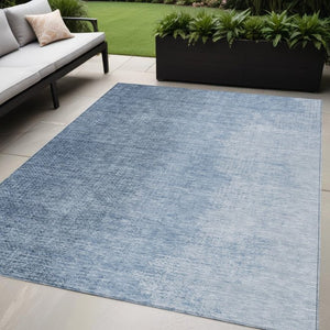 Homeroots 3' Abstract Washable Indoor Outdoor Area Rug In Brown Beige And Taupe - Stylish, Durable, Versatile Decor 5' X 8' Polyester 588215
