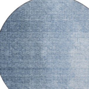 Homeroots 3' Abstract Washable Indoor Outdoor Area Rug In Brown Beige And Taupe - Stylish, Durable, Versatile Decor 8' Round Polyester 588216