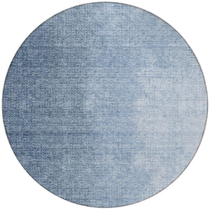 Homeroots 3' Abstract Washable Indoor Outdoor Area Rug In Brown Beige And Taupe - Stylish, Durable, Versatile Decor 8' Round Polyester 588216