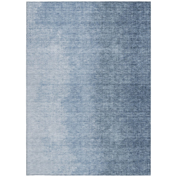 Homeroots 3' Abstract Washable Indoor Outdoor Area Rug In Brown Beige And Taupe - Stylish, Durable, Versatile Decor 9' X 12' Polyester 588218