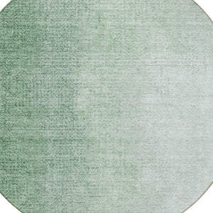 Homeroots 3' Abstract Washable Indoor Outdoor Area Rug In Brown Beige And Taupe - Stylish, Durable, Versatile Decor 8' Round Polyester 588222