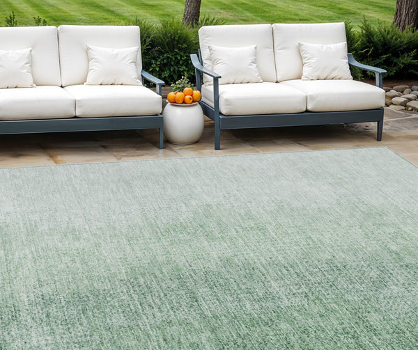 Homeroots 3' Abstract Washable Indoor Outdoor Area Rug In Brown Beige And Taupe - Stylish, Durable, Versatile Decor 8' X 10' Polyester 588223